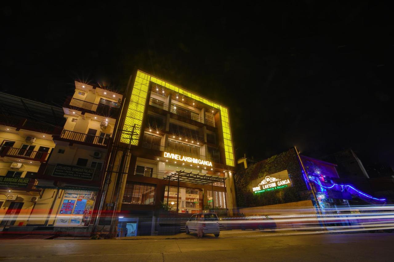 Hotel Divine Lakshmi Ganga Rishīkesh Exterior foto